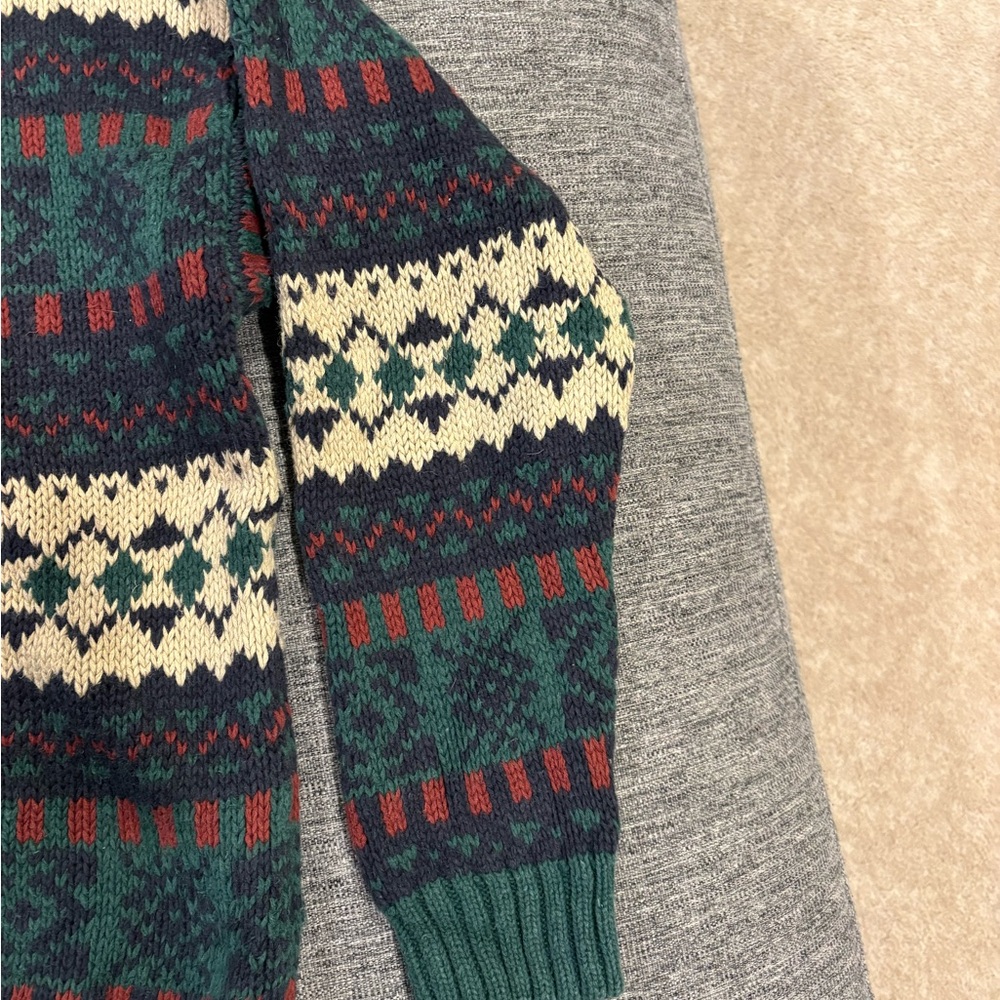 County Seat Men's Multicolor Patterned Sweater - image 3